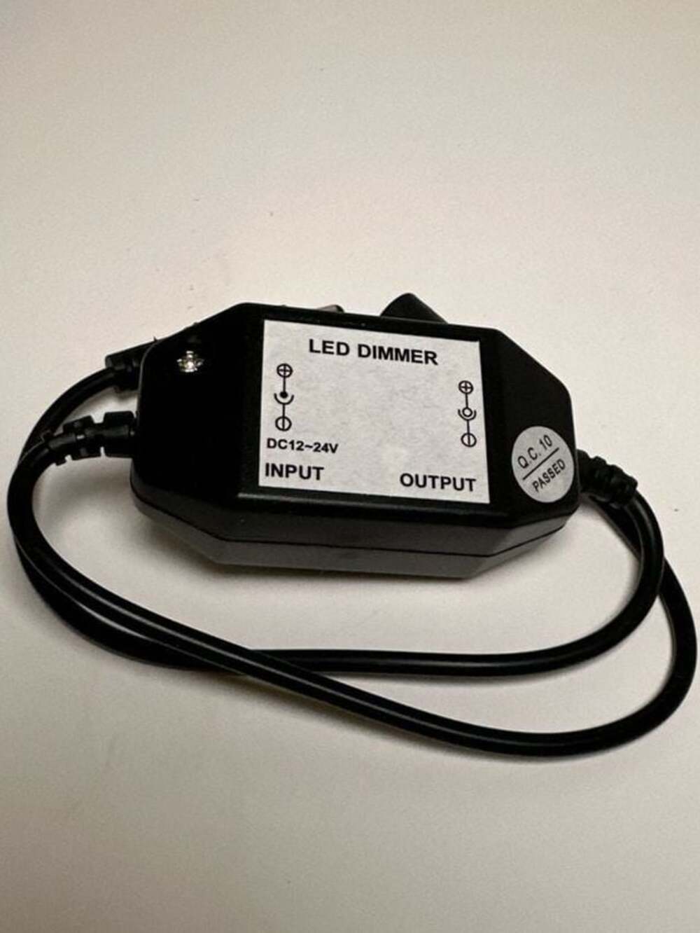 Aria Inline LED Dimmer Switch Model I1 DC 12-24V Controller - Picture 2 of 3